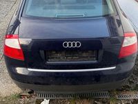 Gebraucht Audi A4 131 PS (96 kW) 2002 Blau Limousine