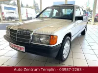 Gebraucht Mercedes 190 122 PS (89 kW) 1985 Weiß Limousine