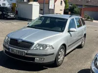 Gebraucht Skoda Octavia Elegance 140 PS (102 kW) 2004 Silber Kombi