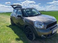 Usata Mini Cooper S 184 CV (135 kW) 2011 Grigio Utilitaria