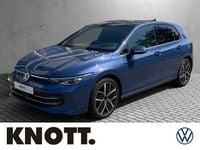 Gebraucht VW Golf VIII Edition 150 PS (110 kW) 2023 Anemonenblau metallic Limousine