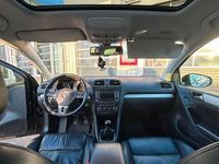 Gebraucht VW Golf VI Highline 160 PS (117 kW) 2010 Schwarz Kleinwagen