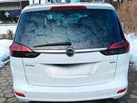 Gebraucht Opel Zafira 170 PS (125 kW) 2018 Weiß Van / Kleinbus