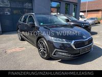 Gebraucht Skoda Octavia 150 PS (110 kW) 2021 Schwarz Kombi