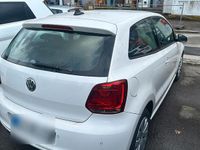 Gebraucht VW Polo 89 PS (65 kW) 2013 Weiß Kleinwagen