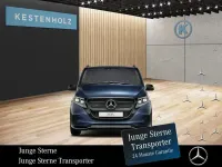 Neu Mercedes EQV300 Avantgarde 150 kW (204 PS) 2026 Blau Van / Kleinbus