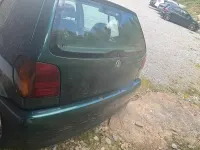 Gebraucht VW Polo 60 PS (44 kW) 1997 Grün Kleinwagen