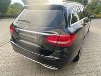Gebraucht Mercedes C200 Avantgarde 184 PS (135 kW) 2016 Obsidianschwarz  metalliclack Kombi