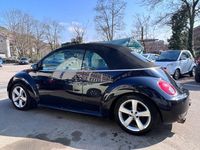 Gebraucht VW New Beetle Cabriolet 150 PS (110 kW) 2007 Schwarz Cabrio