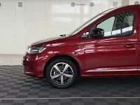 Second-hand VW Caddy Maxi 150 CP (110 kW) 2025 Roșu Monovolum