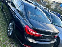 Gebraucht BMW 750 449 PS (330 kW) 2018 Schwarz Limousine