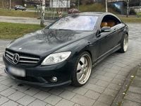 Gebraucht Mercedes CL500 383 PS (281 kW) 2009 Blau Coupé