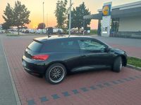 Second-hand VW Scirocco 160 CP (117 kW) 2008 Negru Coupe