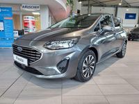 Gebraucht Ford Fiesta Titanium 125 PS (91 kW) 2023 Schwarz Kleinwagen