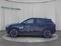 Gebraucht Mazda CX-5 Sports-Line 175 PS (128 kW) 2015 Blau SUV