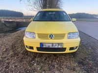 Gebraucht VW Polo Conceptline 60 PS (44 kW) 2000 Gelb Kleinwagen