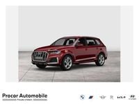 Gebraucht Audi SQ7 Business 507 PS (372 kW) 2023 Rot SUV
