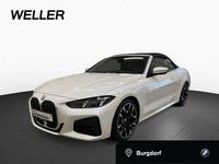 Gebraucht BMW 420 M Sport 190 PS (139 kW) 2025 Mineralweiß (weiß) Cabrio
