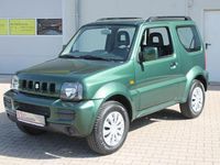 Second-hand Suzuki Jimny 86 CP (63 kW) 2009 Verde SUV