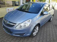 Gebraucht Opel Corsa Edition 80 PS (58 kW) 2007 Blau Kleinwagen