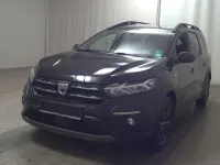 Gebraucht Dacia Jogger 110 PS (80 kW) 2022 Schwarz Van / Kleinbus