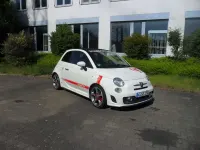 Gebraucht Abarth 595C Turismo 160 PS (117 kW) 2015 Colore esterno (gara weiß) Cabrio