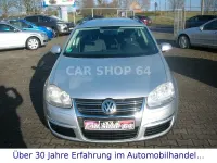 Gebraucht VW Golf VI Trendline 105 PS (77 kW) 2009 Reflexsilber Kleinwagen