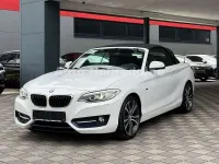 Gebraucht BMW 220 Sport Line 184 PS (135 kW) 2015 Weiß Cabrio