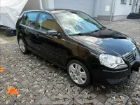 Gebraucht VW Polo 80 PS (58 kW) 2008 Schwarz Kleinwagen