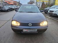 Gebraucht VW Golf IV 102 PS (75 kW) 2001 Blau Limousine