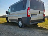 Gebraucht Peugeot Boxer 120 PS (88 kW) 2009 Silber Van