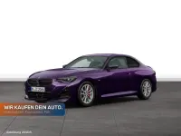 Gebraucht BMW 230 Shadowline 258 PS (189 kW) 2026 Thundernight metallic Coupé