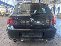 Gebraucht BMW 116 Sport Line 122 PS (89 kW) 2007 Schwarz Kleinwagen