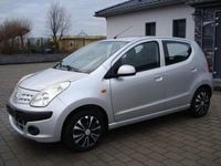Gebraucht Nissan Pixo Acenta 68 PS (50 kW) 2011 Silber Kleinwagen