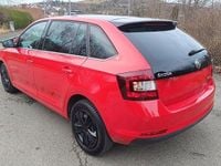 Gebraucht Skoda Rapid Style 110 PS (80 kW) 2019 Rot Kleinwagen