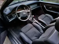 Gebraucht Audi 80 Design 116 PS (85 kW) 1998 Schwarz Cabrio