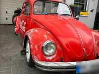 Usata VW Käfer 34 CV (25 kW) 1984 Rosso Coupé