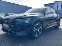 Gebraucht Audi e-tron Sportback S-Line 230 kW (313 PS) 2022 Schwarz SUV