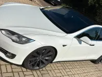 Second-hand Tesla Model S 386 kW (525 CP) 2015 Alb Hatchback