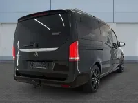 Gebraucht Mercedes V300 AMG line 239 PS (175 kW) 2021 Schwarz Van / Kleinbus