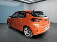 Gebraucht Opel Corsa-e 100 kW (136 PS) 2022 Orange Kleinwagen