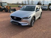 Gebraucht Mazda CX-5 Exclusive-Line 150 PS (110 kW) 2018 Sonic silver SUV