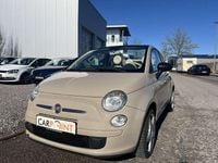 Gebraucht Fiat 500C 86 PS (63 kW) 2013 Grau Cabrio