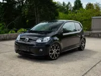Gebraucht VW up! GTI 60 PS (44 kW) 2016 Schwarz Kleinwagen