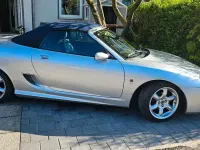 Gebraucht MG TF 136 PS (100 kW) 2004 Silber Cabrio