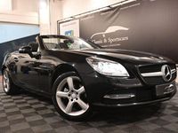 Gebraucht Mercedes SLK200 184 PS (135 kW) 2015 Schwarz Cabrio
