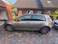 Gebraucht VW Golf VII Allstar 86 PS (63 kW) 2016 Grau Kombi
