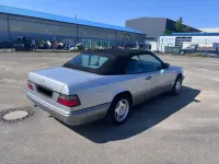 Gebraucht Mercedes E200 136 PS (100 kW) 1996 Silber Cabrio