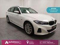 Gebraucht BMW 320e Shadowline 204 PS (150 kW) 2023 Weiß Kombi