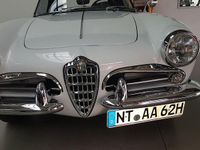 Gebraucht Alfa Romeo Giulia Spider 90 PS (66 kW) 1962 Weiß Cabrio